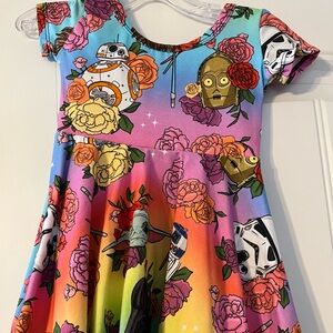 Very comfortable dress. Size 2t